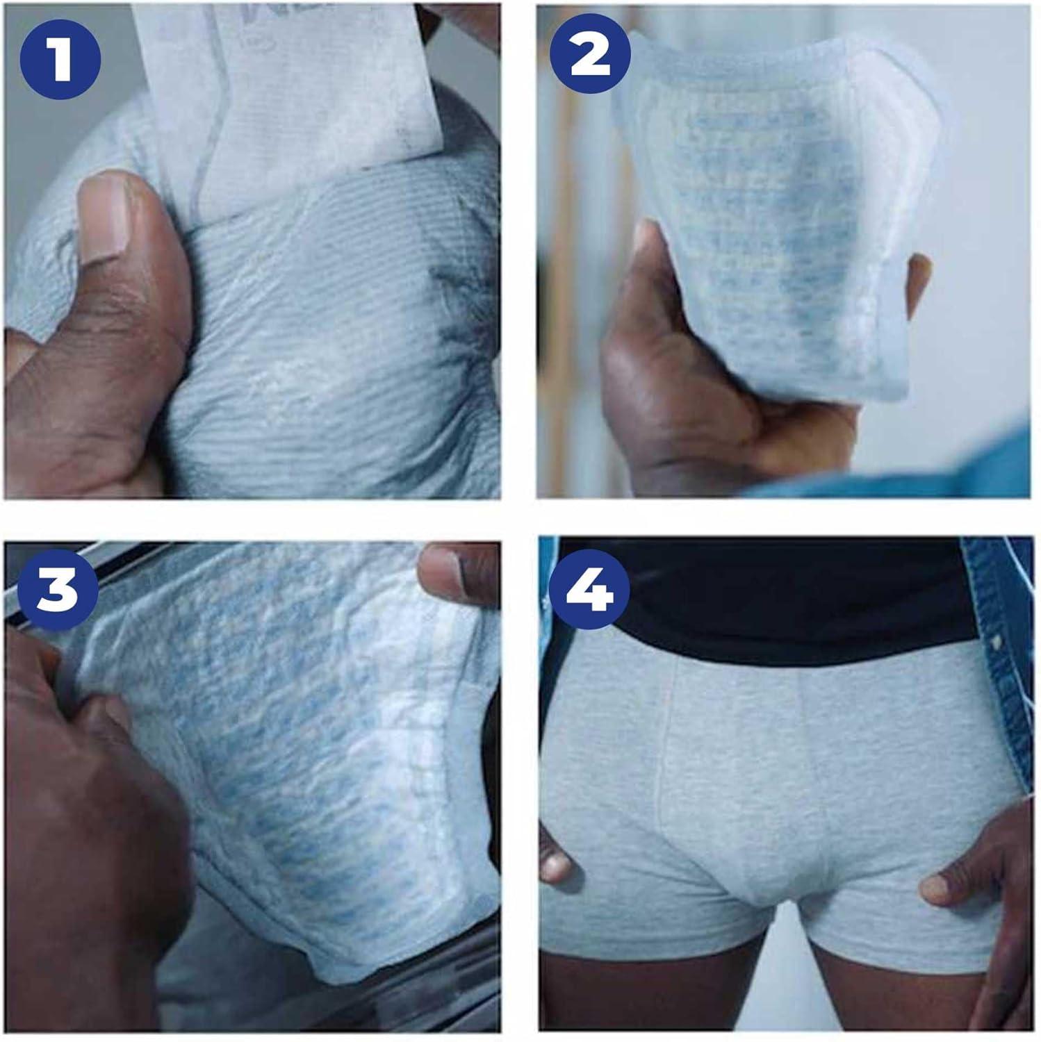 image:imageTENA Men Protective Incontinence Guards for Men Maximum Absorbency 144 Count960