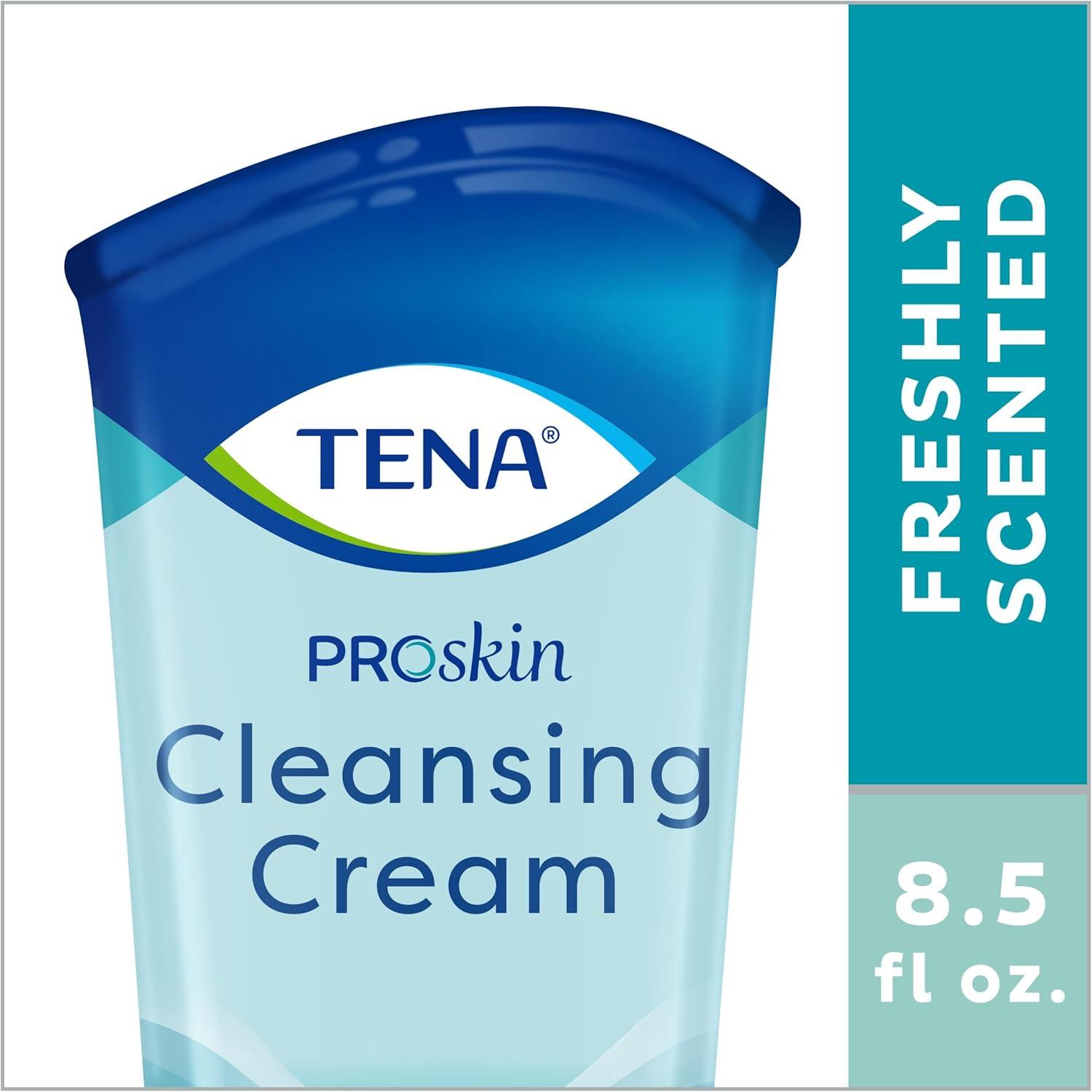 image:imageTENA ProSkin Gentle Skin Cleanser Cleansing Cream Skin Care CleanserFragrance Free