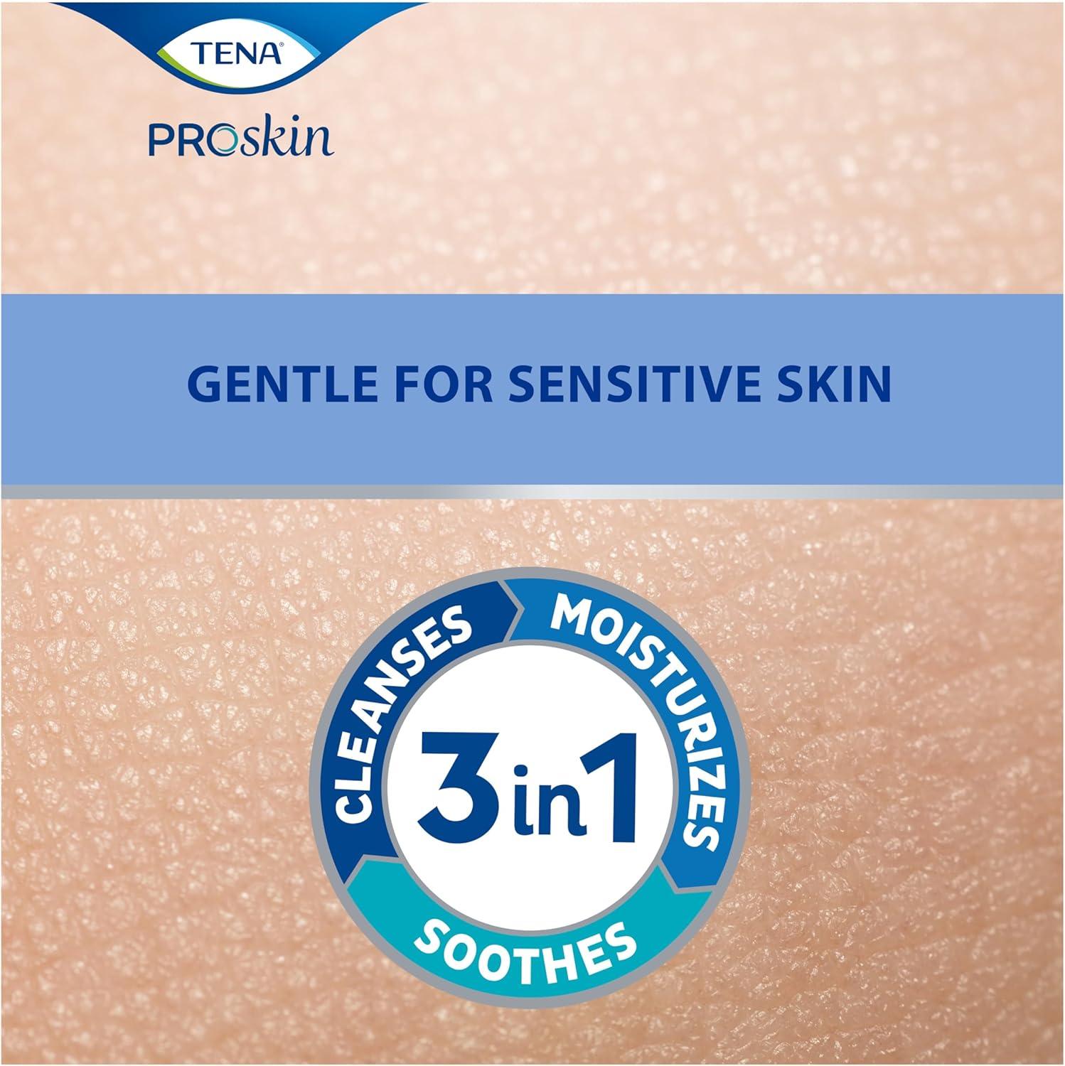 image:imageTENA ProSkin Gentle Skin Cleanser Cleansing Cream Skin Care CleanserFragrance Free