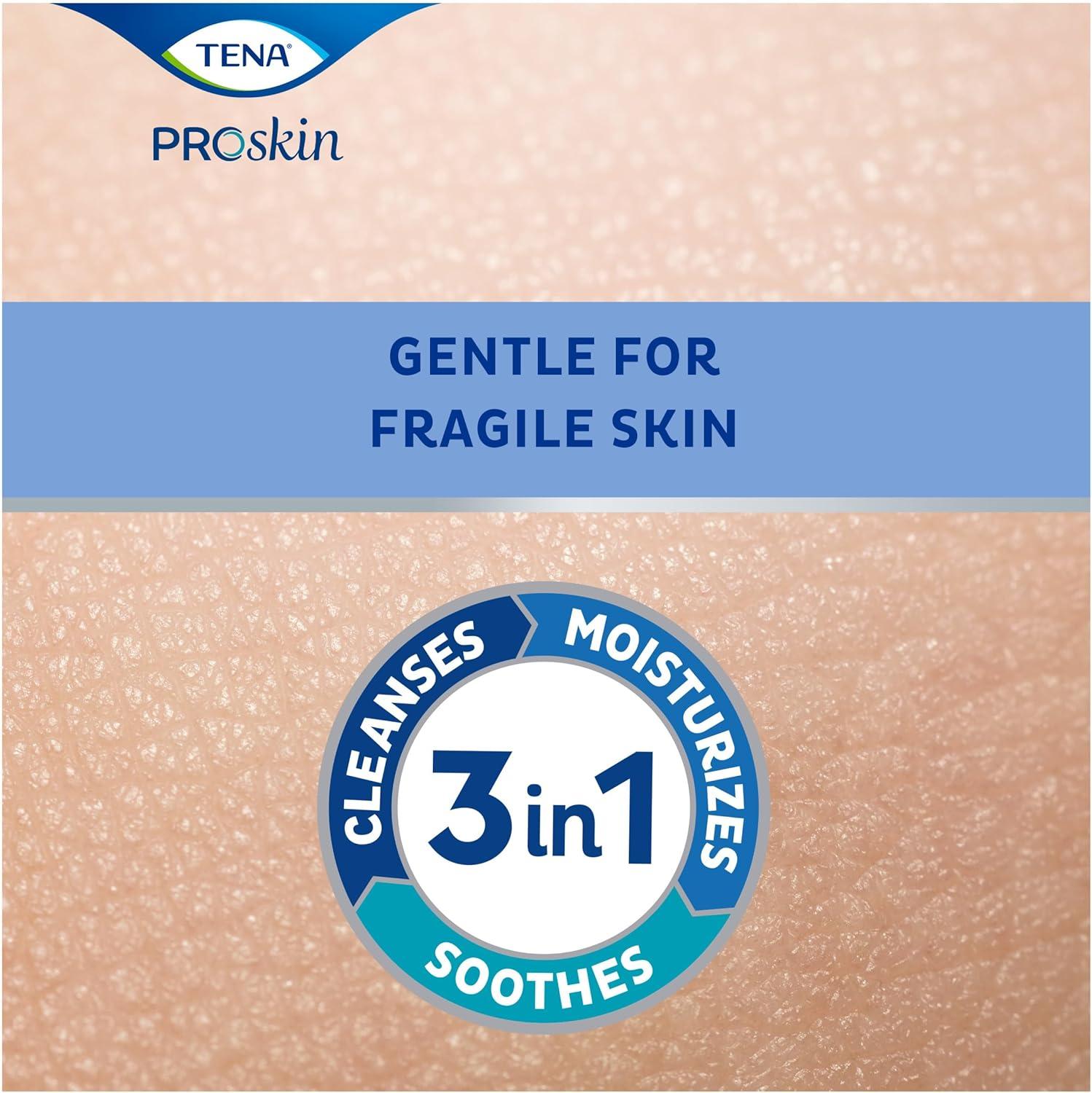 image:imageTENA ProSkin Gentle Skin Cleanser Cleansing Cream Skin Care CleanserFragrance Free
