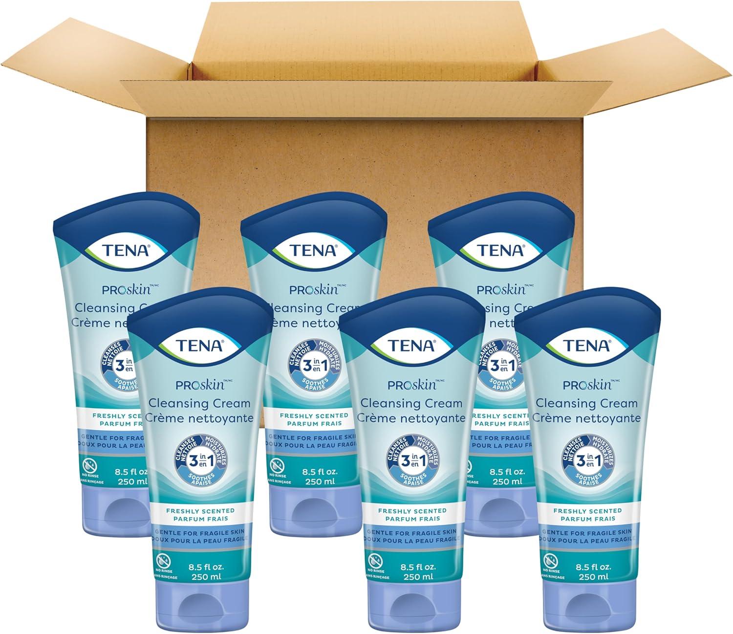 image:imageTENA ProSkin Gentle Skin Cleanser Cleansing Cream Skin Care CleanserFragrance Free