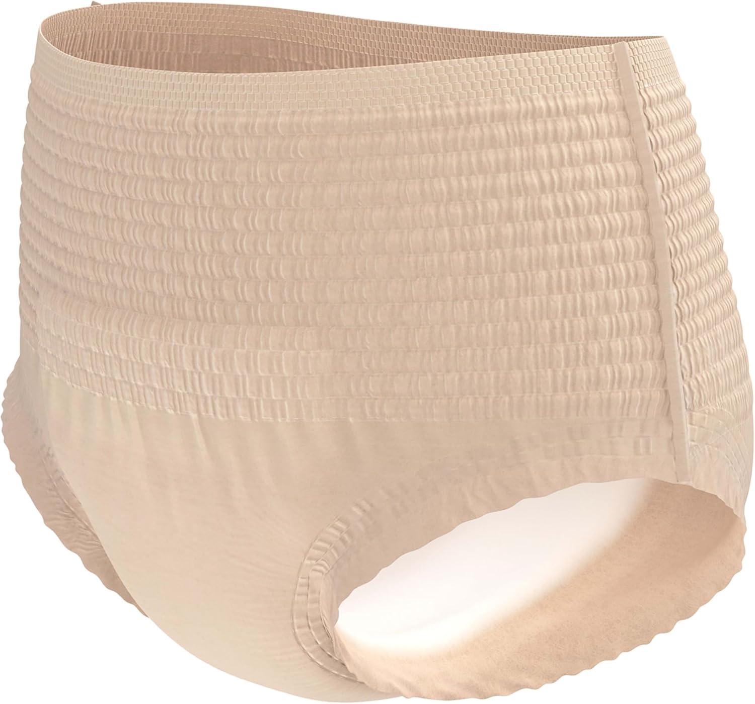 image:imageTENA ProSkin Large NudeColored Adult Female Moderate Absorbency Protective Disposable Underwear 72 CountSmallMedium