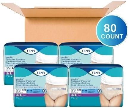 image:imageTENA ProSkin Large NudeColored Adult Female Moderate Absorbency Protective Disposable Underwear 72 CountSmallMedium