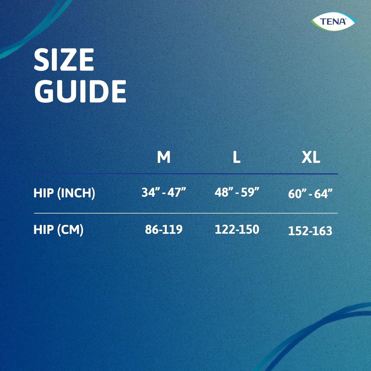 image:imageTENA ProSkin Unisex Adult Diapers with Tabs Maximum Absorbency Medium 56 ctMedium
