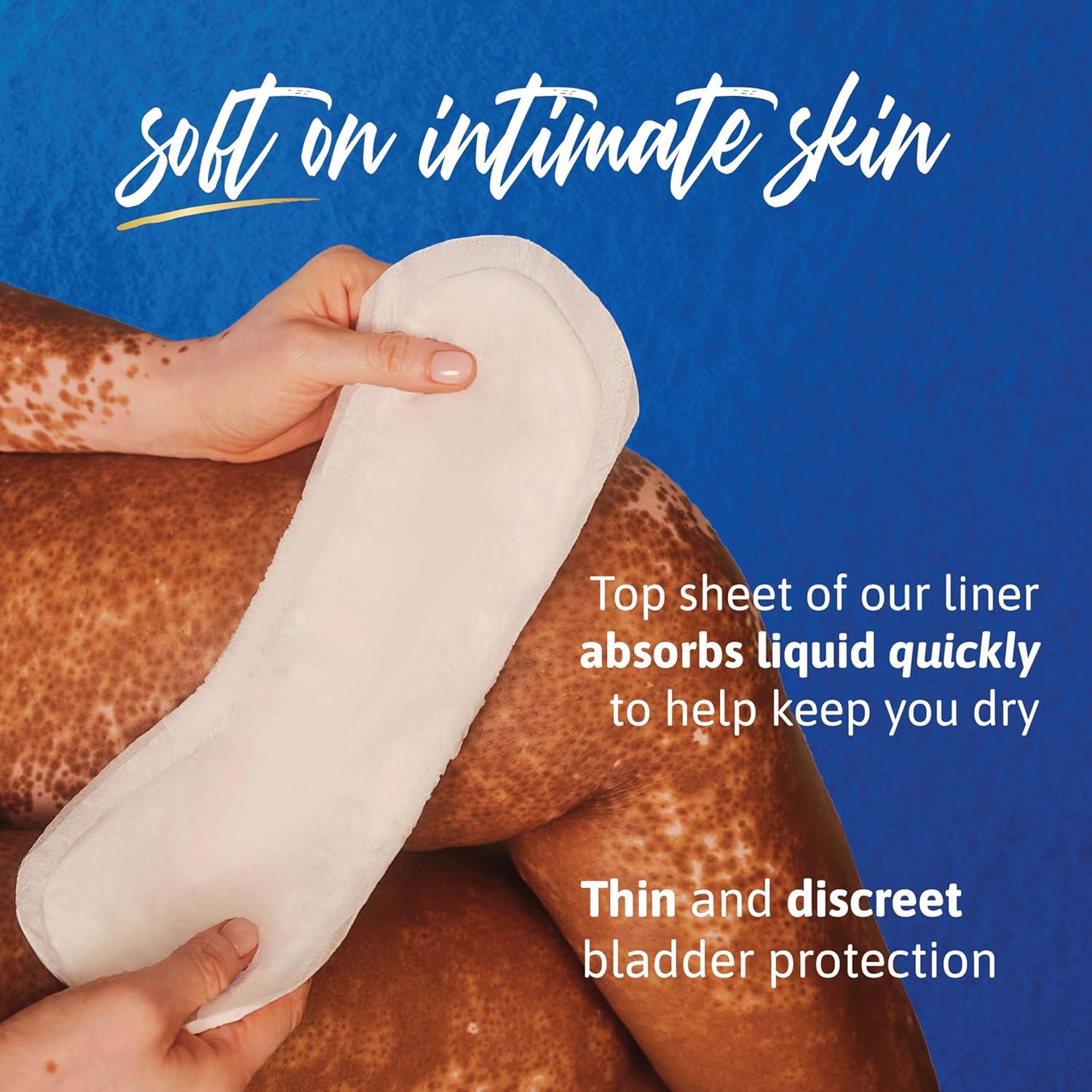 image:imageTENA Sensitive Care Extra Coverage Moderate Absorbency Incontinence Bladder Control Pad 180 CountRegular