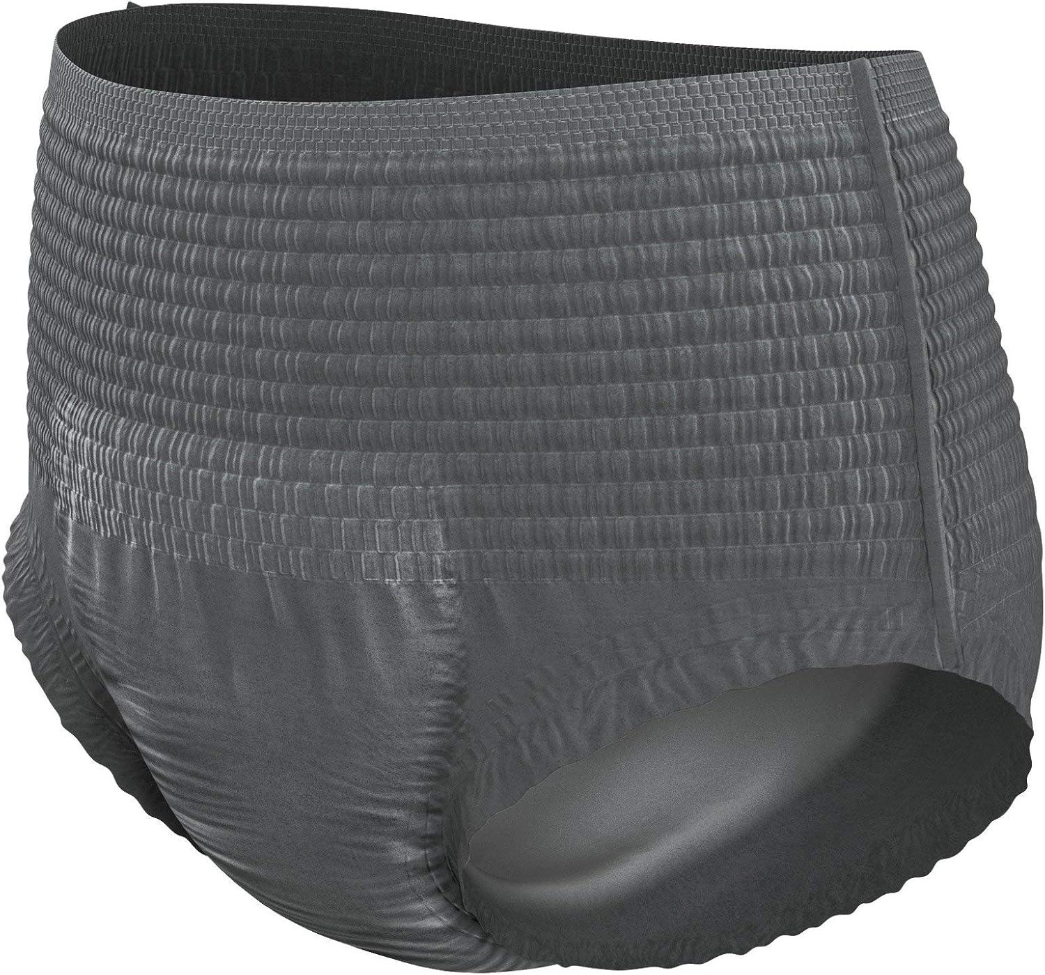 image:imageTena ProSkin Large Gray Adult Male Moderate Absorbency Protective Disposable Underwear 72 CountMedium