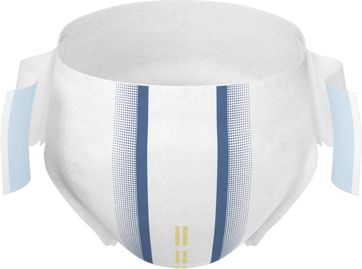 image:imageTena ProSkin Overnight Incontinence Adult Diaper for Women amp Men Stretch Brief Medium 12 Count Packaging May VaryLargeXLarge