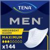image:imageTENA Men Protective Incontinence Guards for Men Maximum Absorbency 144 Count144