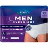 image:imageTena Men Protective Incontinence Underwear Overnight Max Absorbency L 56 Ct 3444in Packaging May VaryLarge
