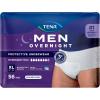 image:imageTena Men Protective Incontinence Underwear Overnight Max Absorbency L 56 Ct 3444in Packaging May VaryXLarge