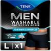 image:imageTena Mens Washable Protective Boxers Light Absorbency Large Black 1 CountLarge