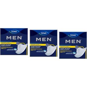TENA Men Protective Incontinence Guards for Men, Maximum Absorbency, 144 Count(60)