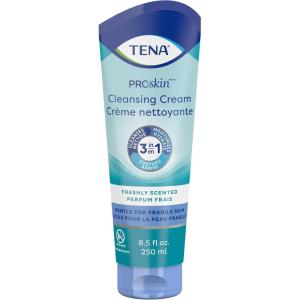 TENA ProSkin Gentle Skin Cleanser, Cleansing Cream, Skin Care Cleanser(Fragrance Free)