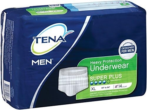 image:imageTena for Men Heavy Protection Underwear Super Plus Absorbency XL 14 Count