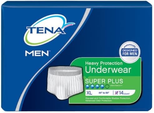 image:imageTena for Men Heavy Protection Underwear Super Plus Absorbency XL 14 Count