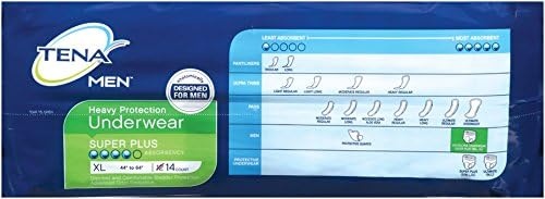 image:imageTena for Men Heavy Protection Underwear Super Plus Absorbency XL 14 Count