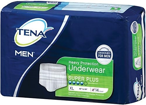 image:imageTena for Men Heavy Protection Underwear Super Plus Absorbency XL 14 Count