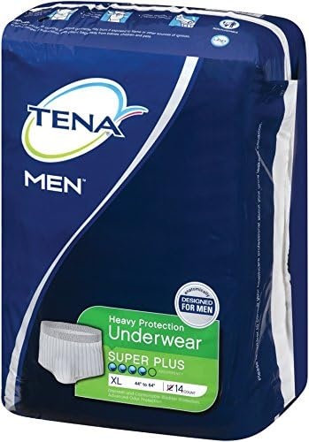 image:imageTena for Men Heavy Protection Underwear Super Plus Absorbency XL 14 Count