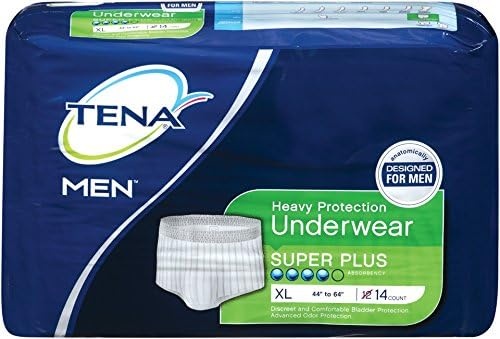 image:imageTena for Men Heavy Protection Underwear Super Plus Absorbency XL 14 Count