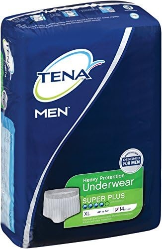 image:imageTena for Men Heavy Protection Underwear Super Plus Absorbency XL 14 Count